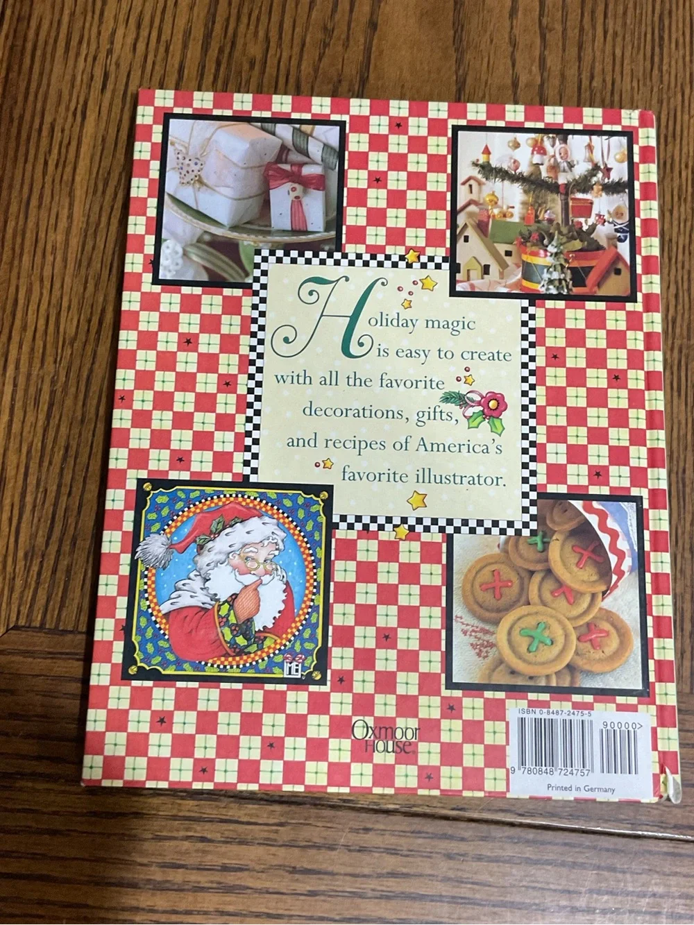 Mary Engelbreit Cookbooks: Dining Out & Christmas V 1.